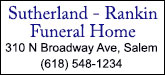 Sutherland - Rankin Funeral Home Sponsorship Banner