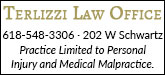 Eric L Terlizzi Law Office Sponsorship Banner